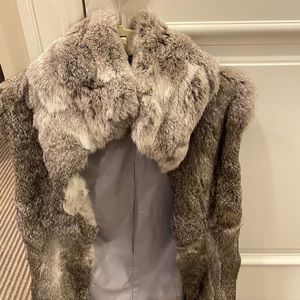 Fur Vest Jocelyn Nieman Marcus Exclusive
